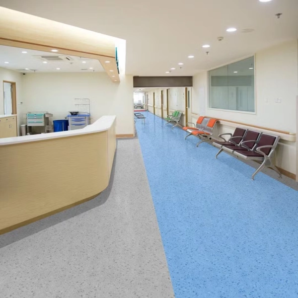 Hospitals PVC Vinyl Flooring Sheet