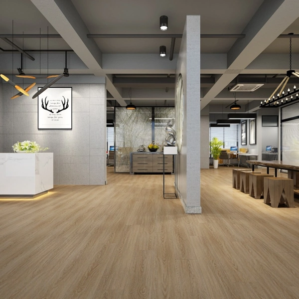 Restaurants PVC Vinyl Flooring