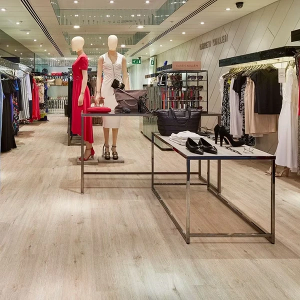 Shopping Malls PVC Flooring