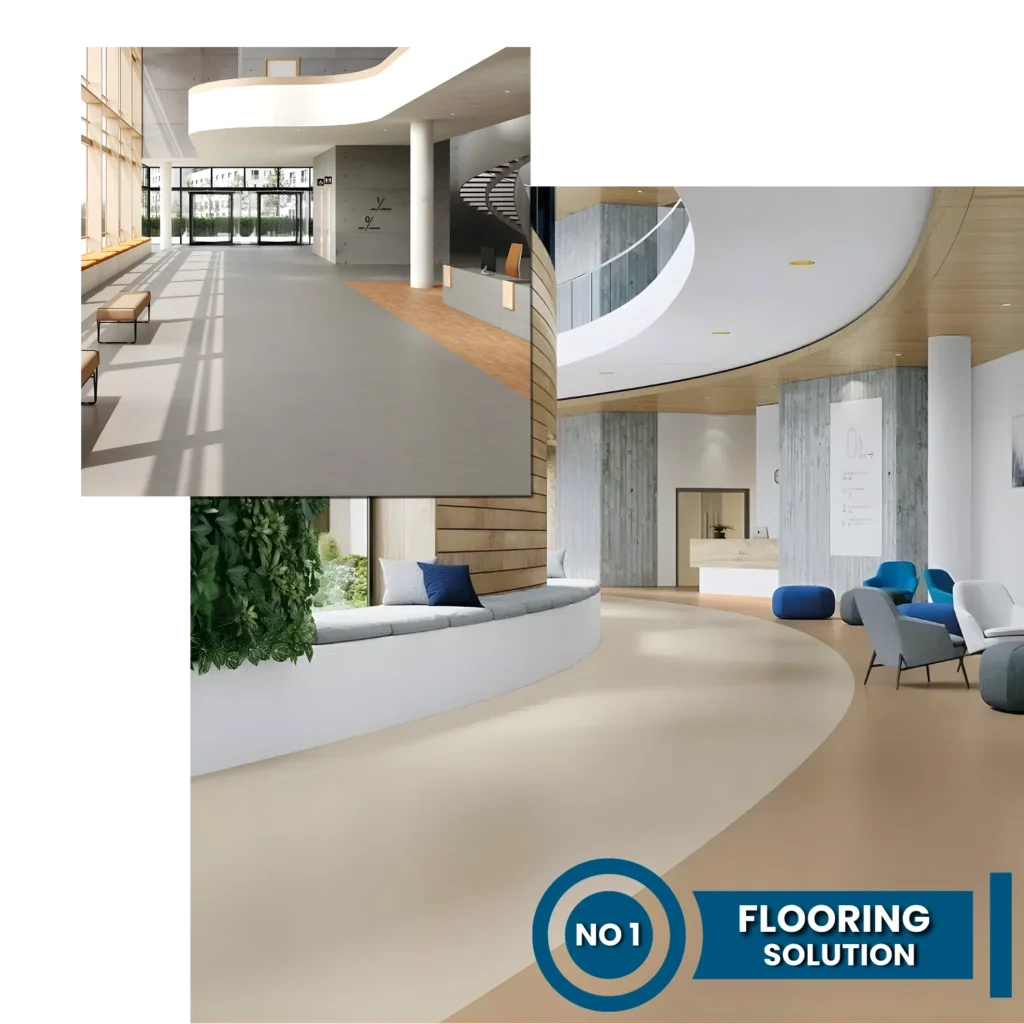 PVC flooring Dubai hero section image