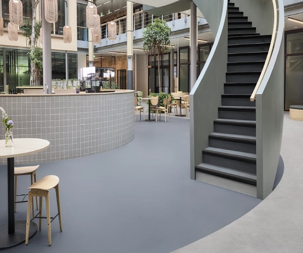 Acoustic PVC Sheet Flooring