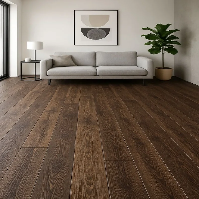 Customized LVT Flooring installed in a residential space in Dubai