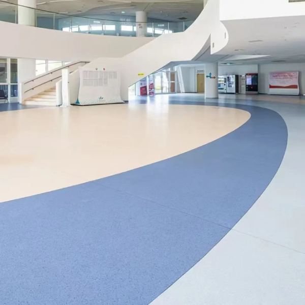 Homogeneous PVC Sheet flooring