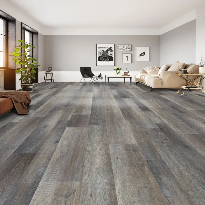 LVT Flooring installed in Living room