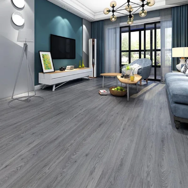 PVC sheet flooring in living room