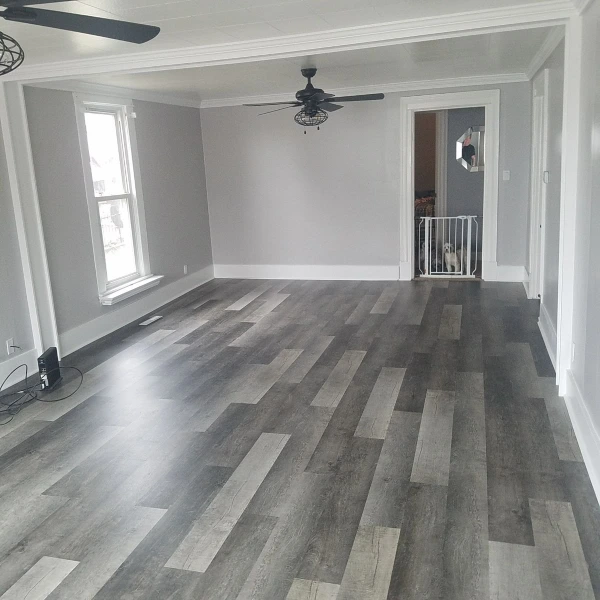 WPC Core LVT Flooring in Dubai