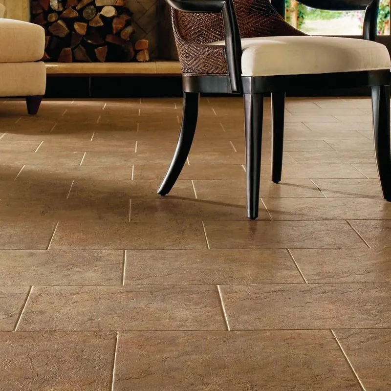 Vinyl tile flooring